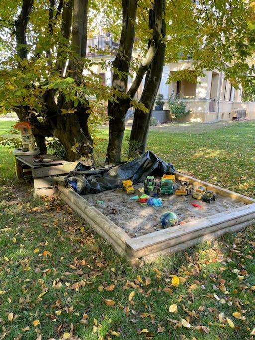 Traumvilla Im Herzen Hainichens Extérieur photo