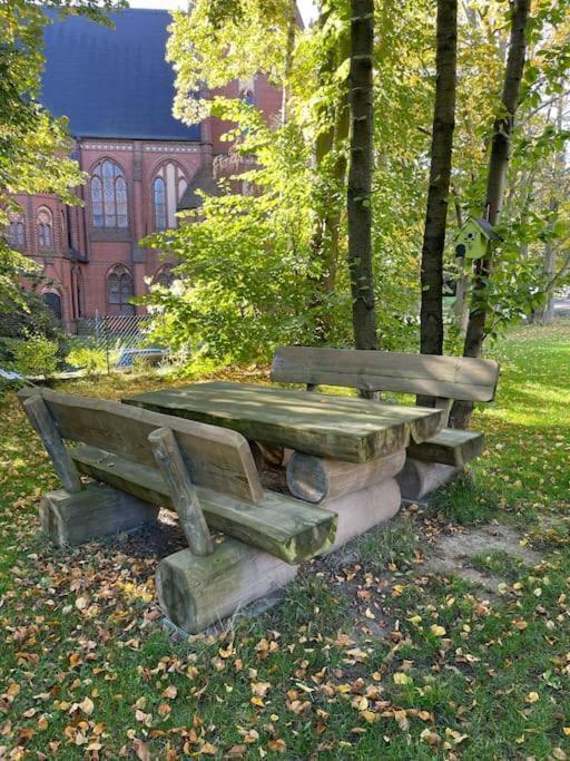 Traumvilla Im Herzen Hainichens Extérieur photo