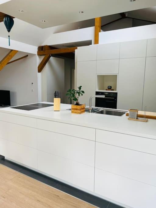 Traumvilla Im Herzen Hainichens Extérieur photo