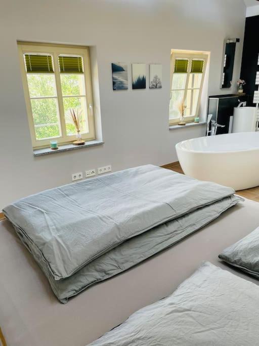 Traumvilla Im Herzen Hainichens Extérieur photo