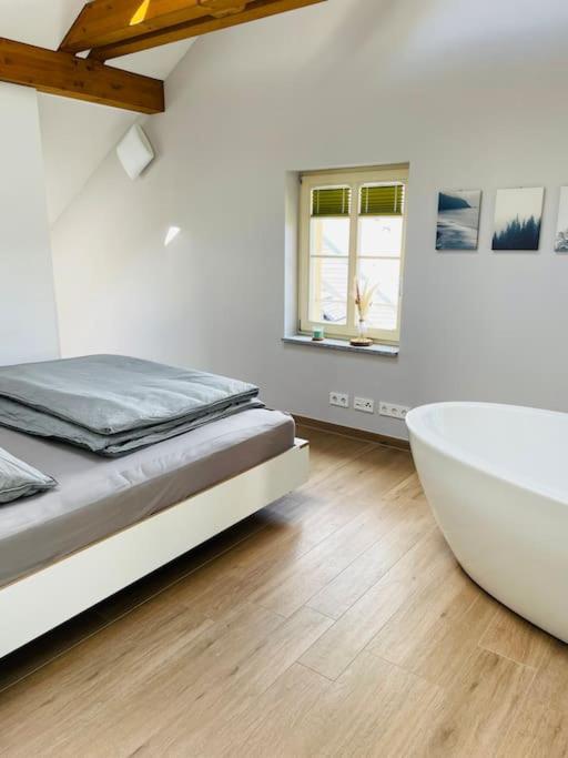 Traumvilla Im Herzen Hainichens Extérieur photo