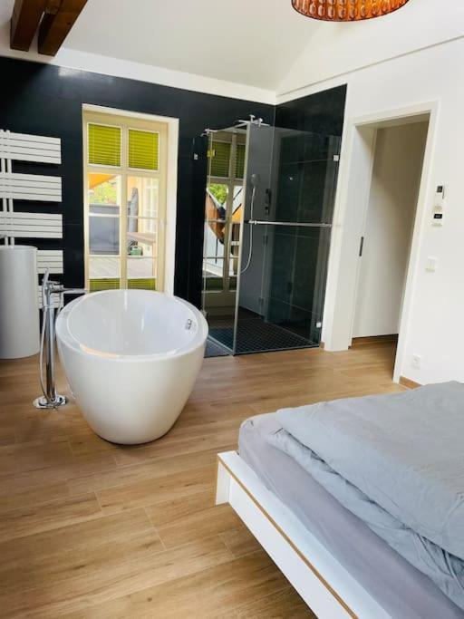 Traumvilla Im Herzen Hainichens Extérieur photo
