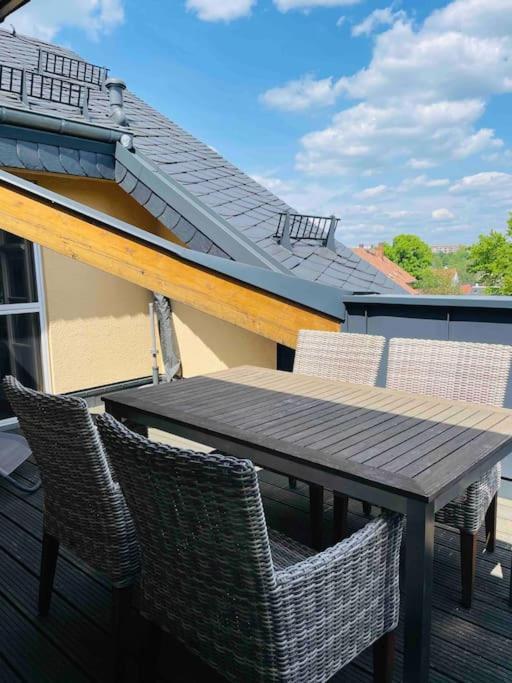 Traumvilla Im Herzen Hainichens Extérieur photo