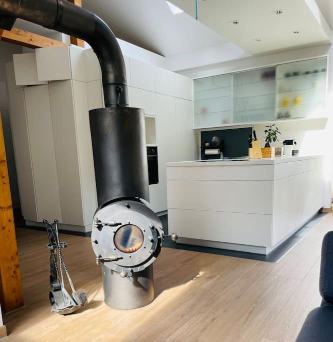 Traumvilla Im Herzen Hainichens Extérieur photo