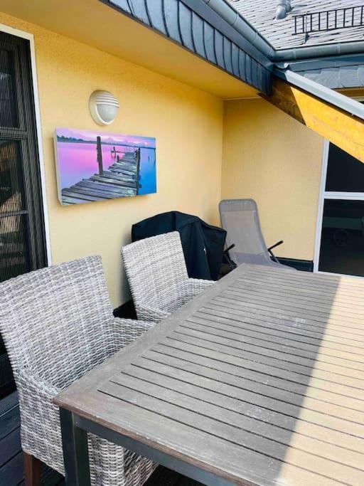 Traumvilla Im Herzen Hainichens Extérieur photo